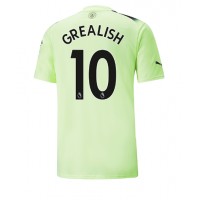 Manchester City Jack Grealish #10 Fotballklær Tredjedrakt 2022-23 Kortermet